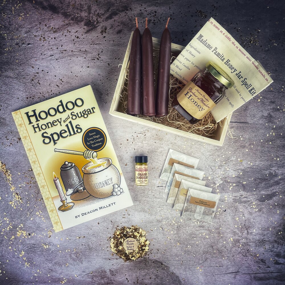 Kit de Hechizos del Tarro de Miel