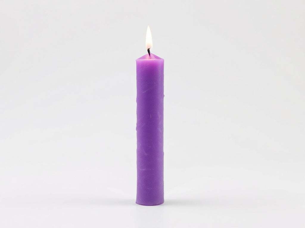 Vela ritual para ceremonias de 6"