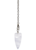 Péndulo de gota de cristal de cuarzo
