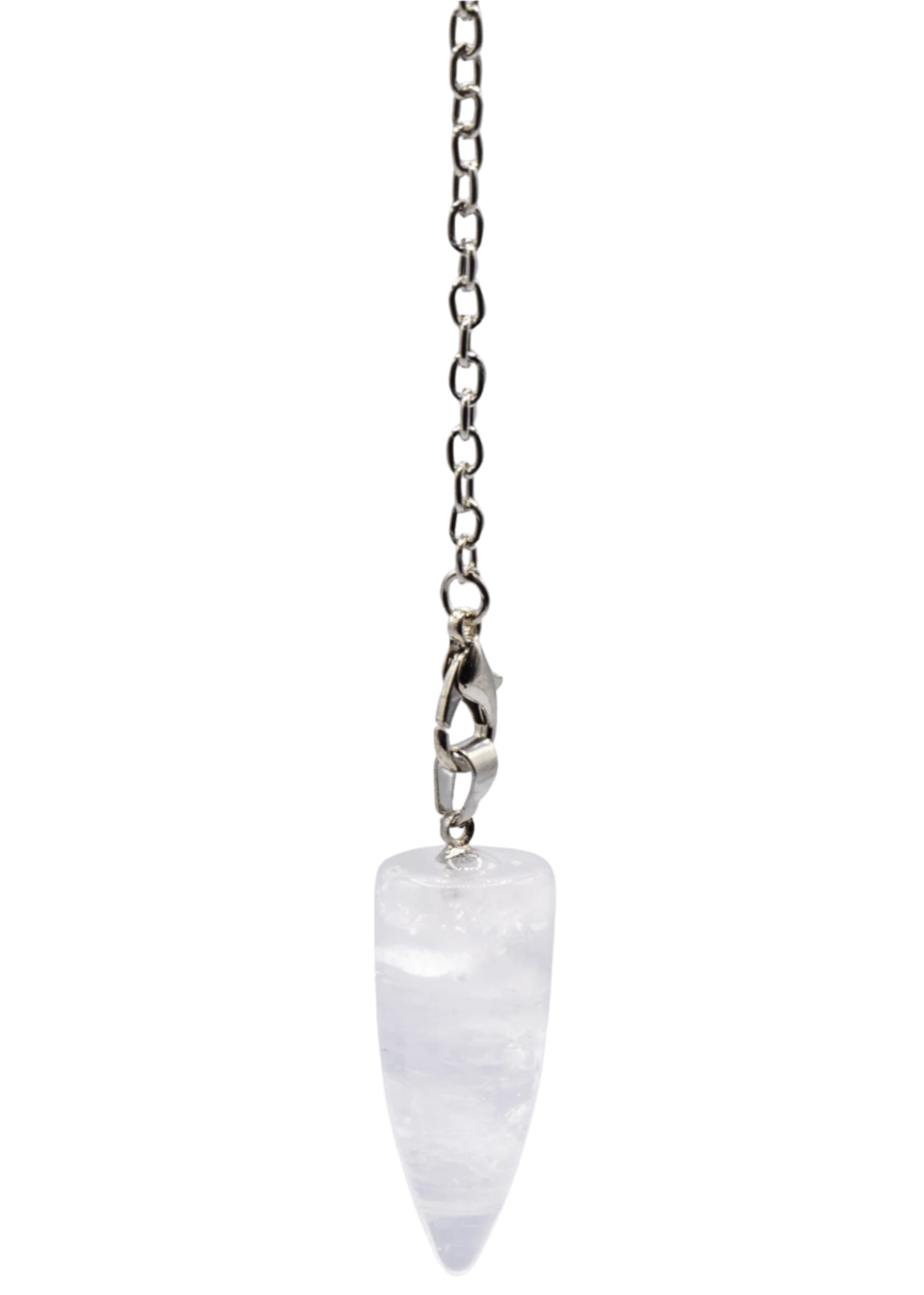 Péndulo de gota de cristal de cuarzo