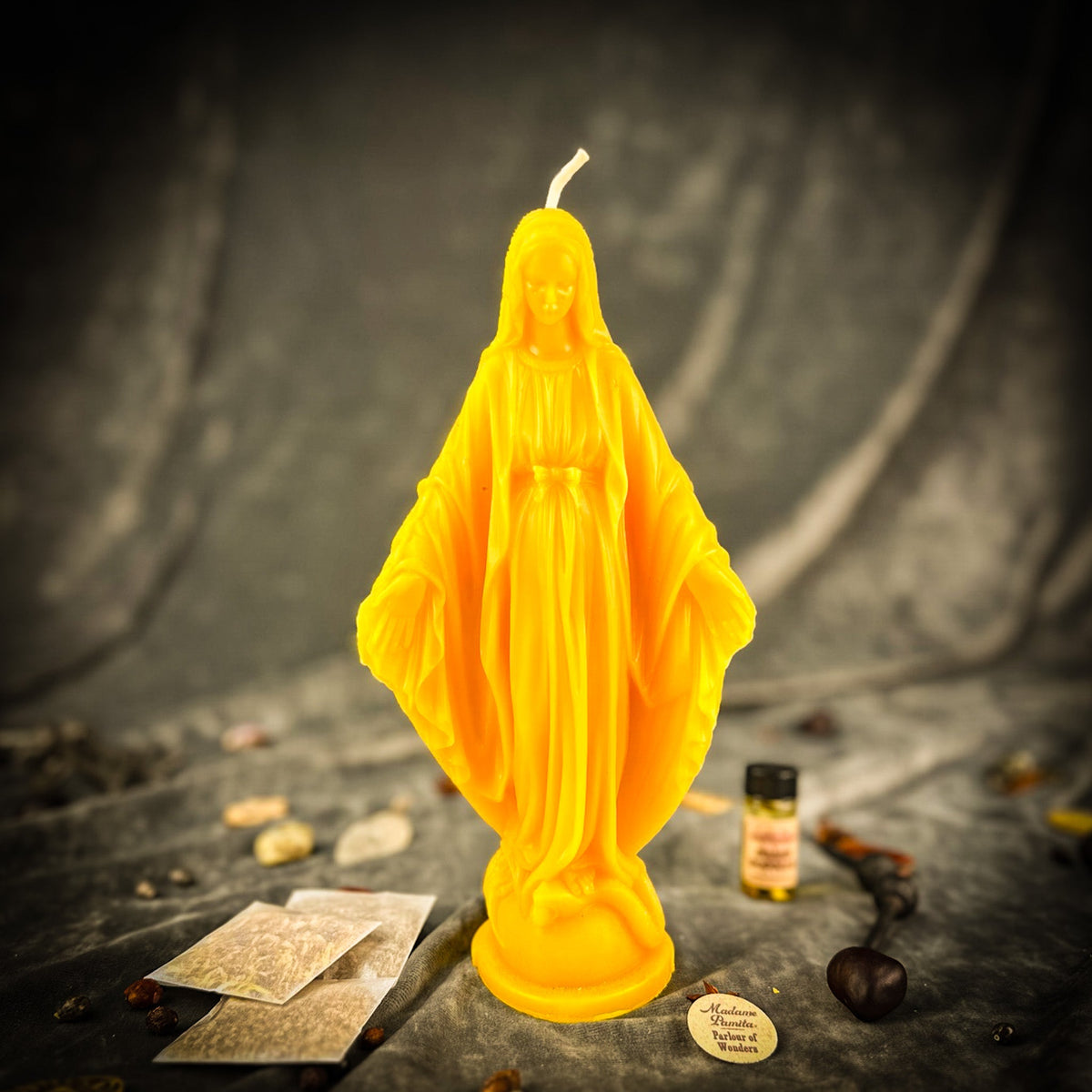 Kit de Velas Reina del Cielo - Magia de la Madre Divina y Amor Incondicional
