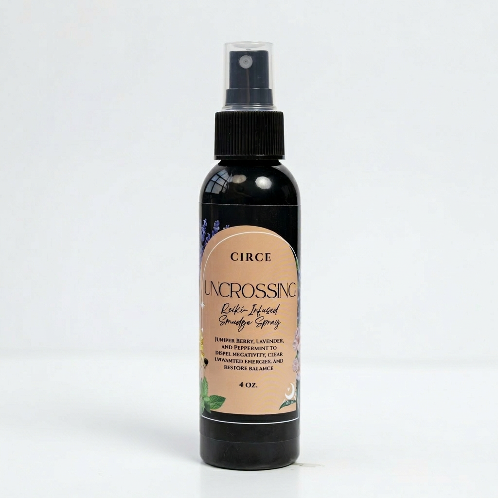 Spray para Limpiar Malas Vibras | 4 oz.
