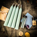 Paquete de refuerzo de hechizo con vela de reconciliación - Añade sanación de relaciones a cualquier kit de hechizo con vela