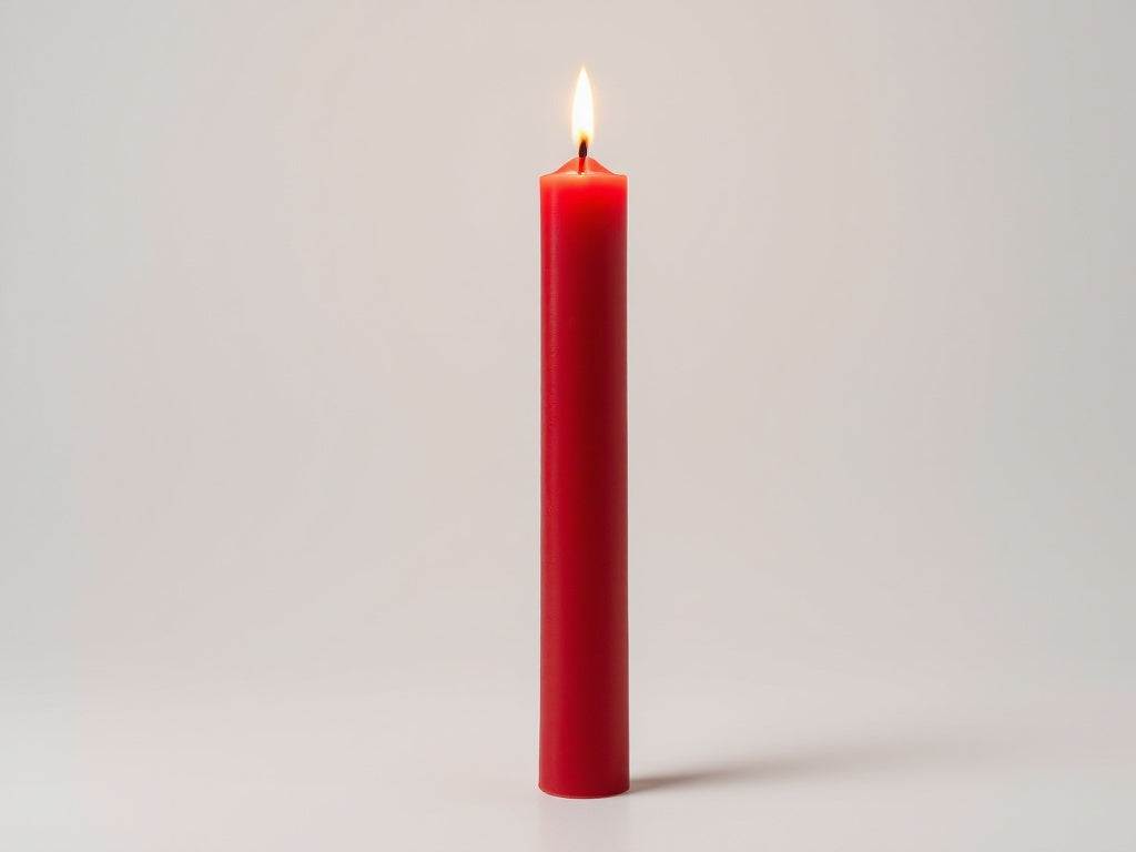 Vela ritual para ceremonias de 6"