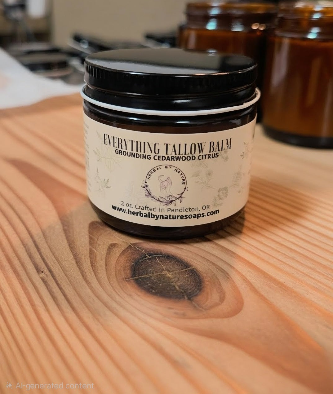 EVERYTHING Tallow Balm