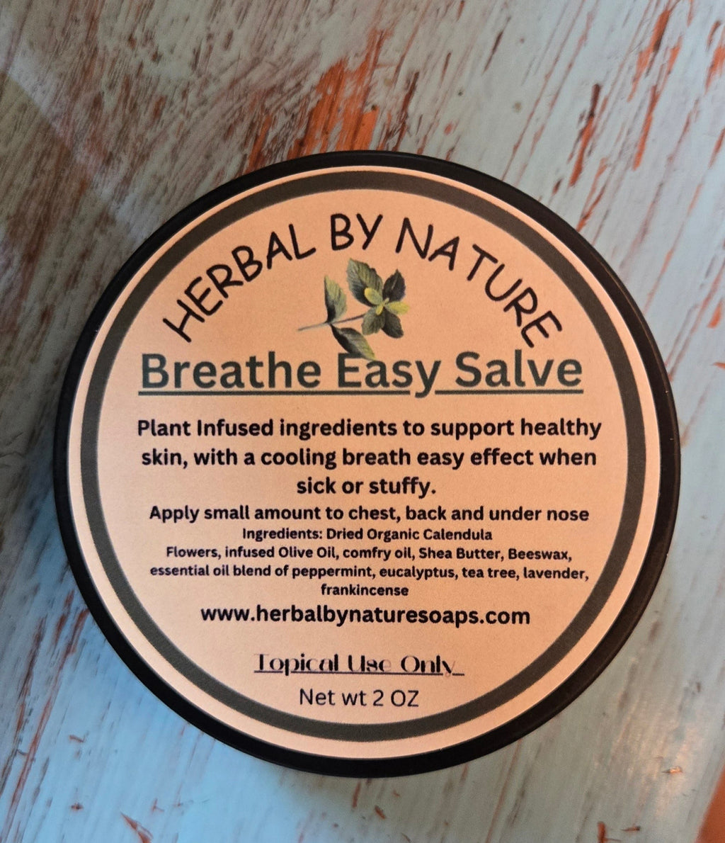 Breathe Easy Salve