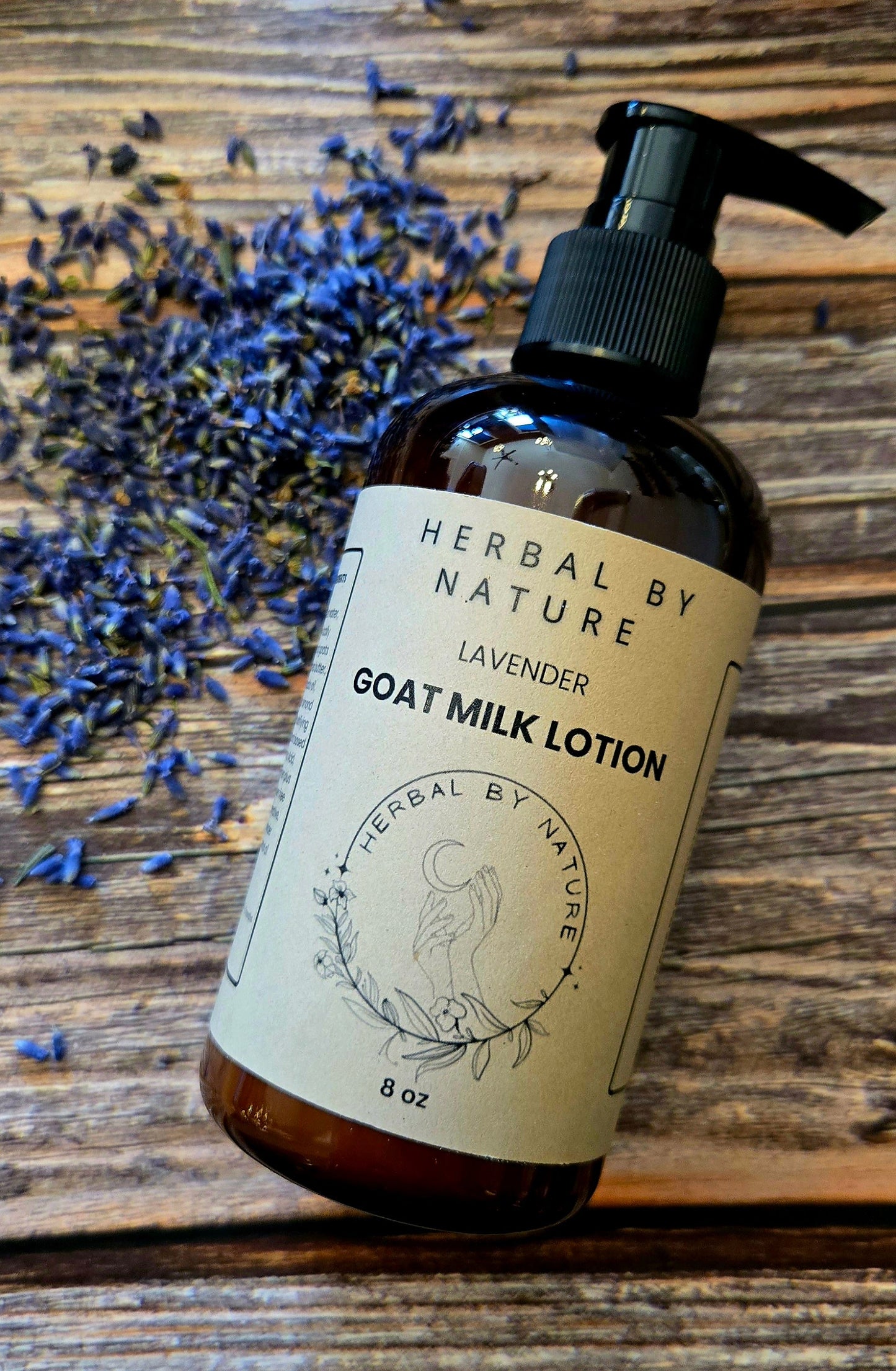 Loción de leche de cabra