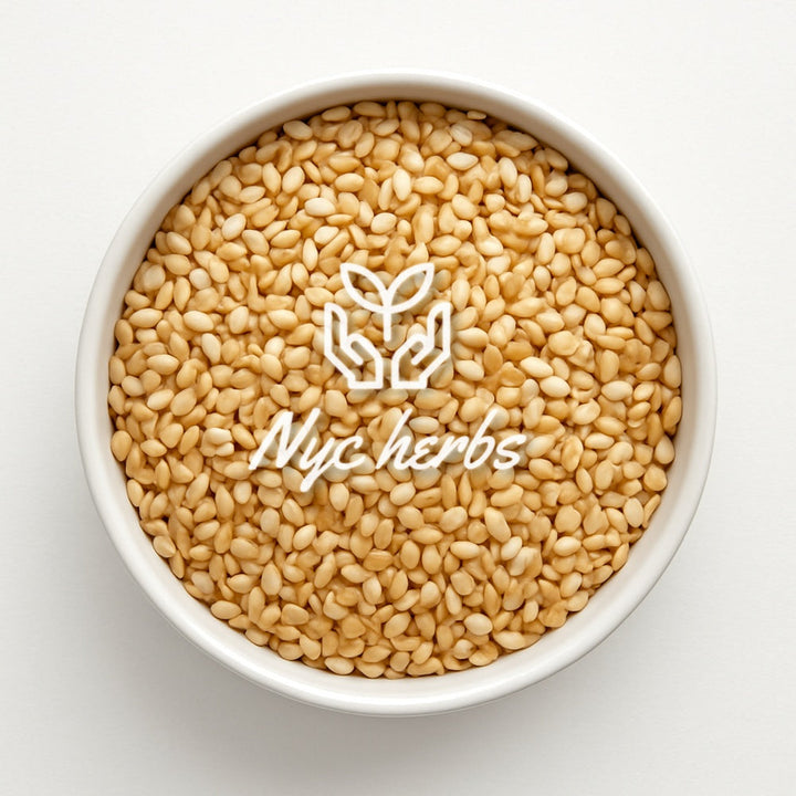 Semillas de mostaza amarilla