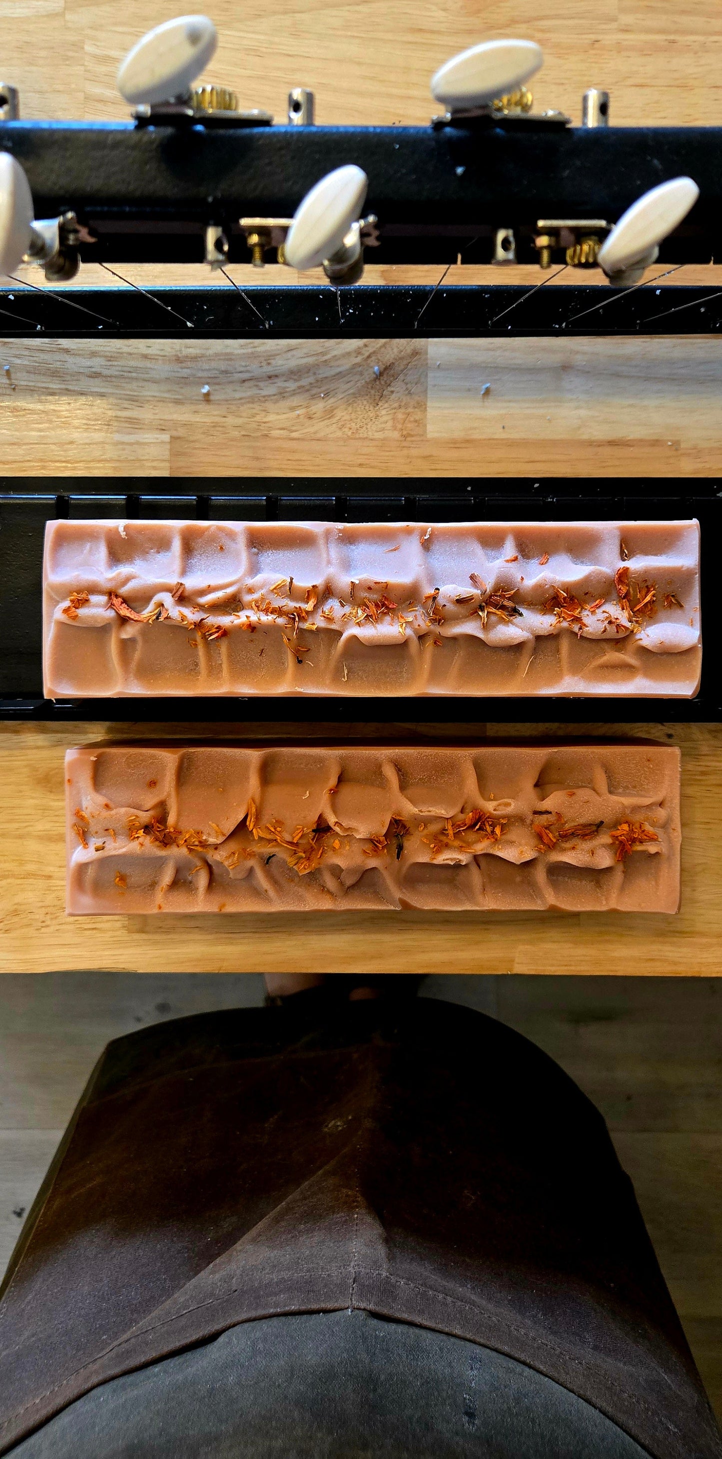 Jabón de leche de cabra de cítricos y jengibre
