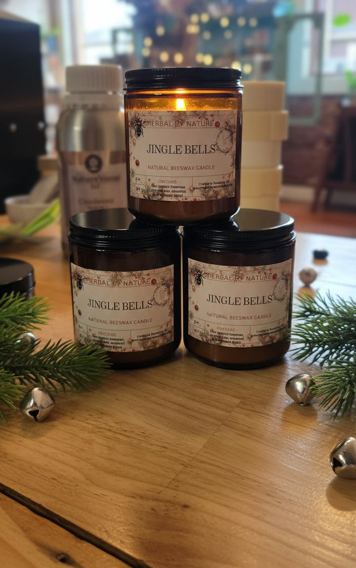 Velas de cera de abeja