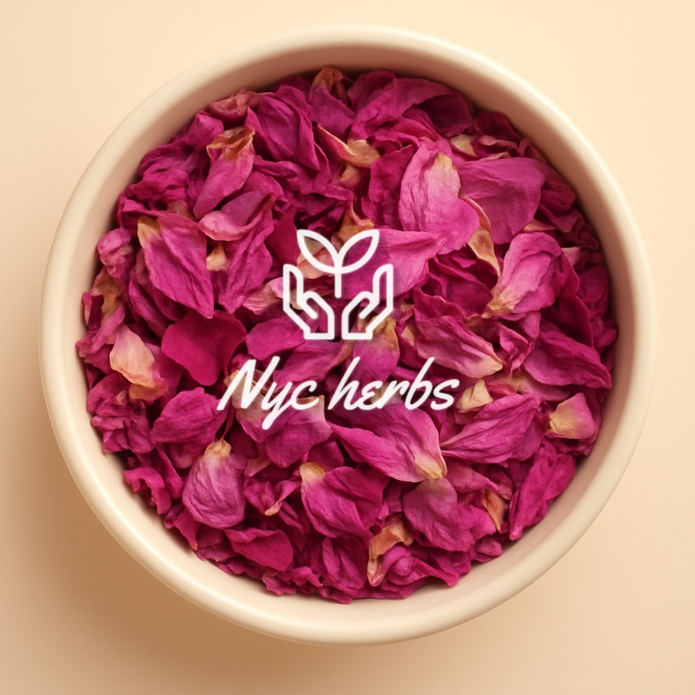 Pétalos de Rosa | Corazón, Piel Radiante y Apoyo para la Sanación Emocional