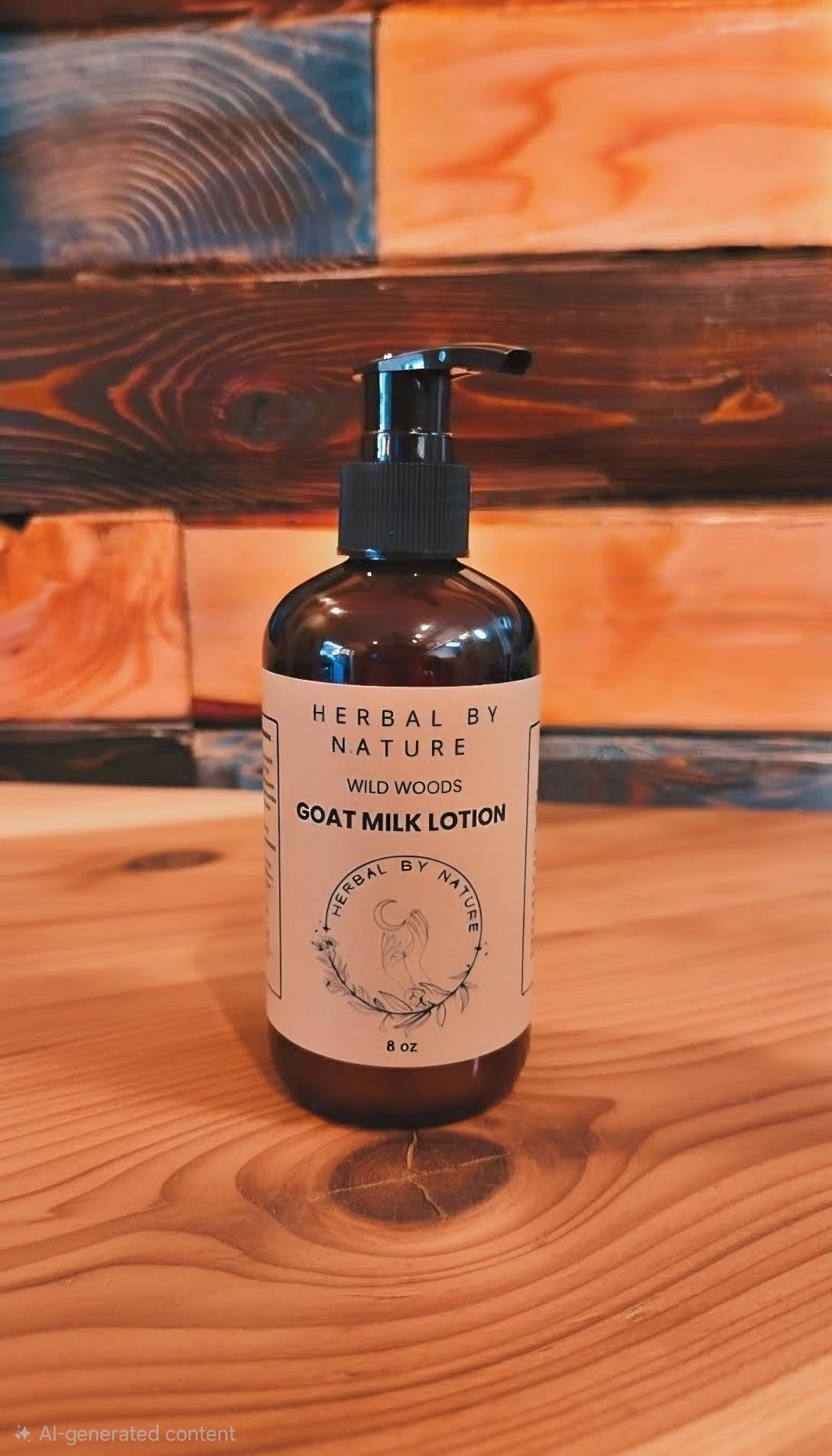 Loción de leche de cabra