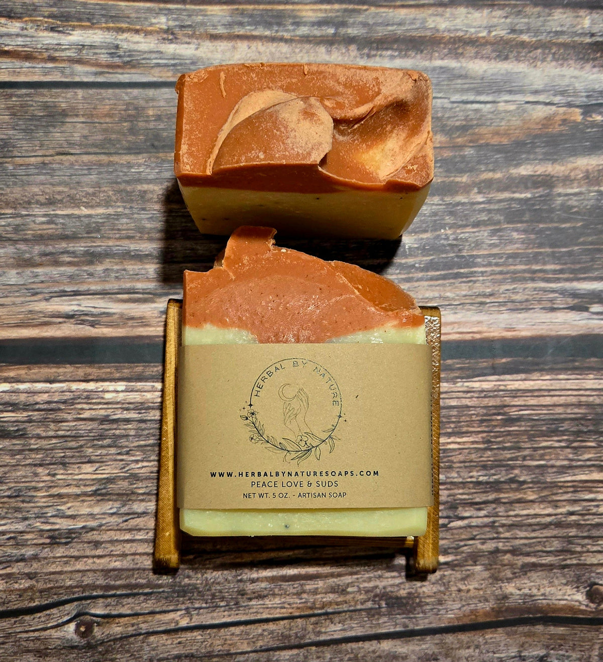 Jabón de Cera de Abejas, Cedro y Cítricos