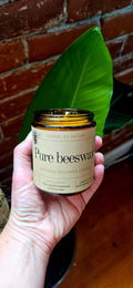 Velas de cera de abeja