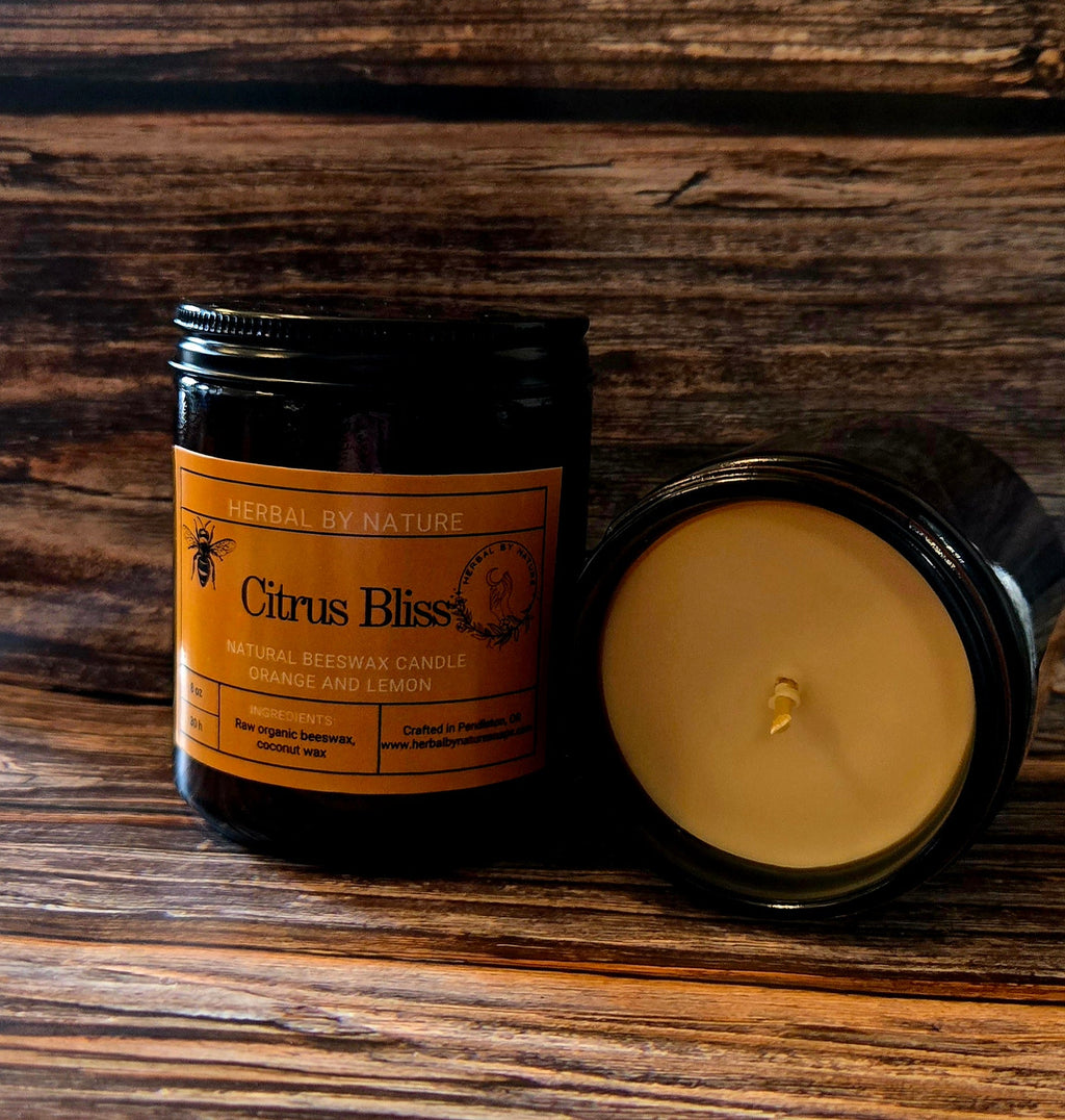 Velas de cera de abeja