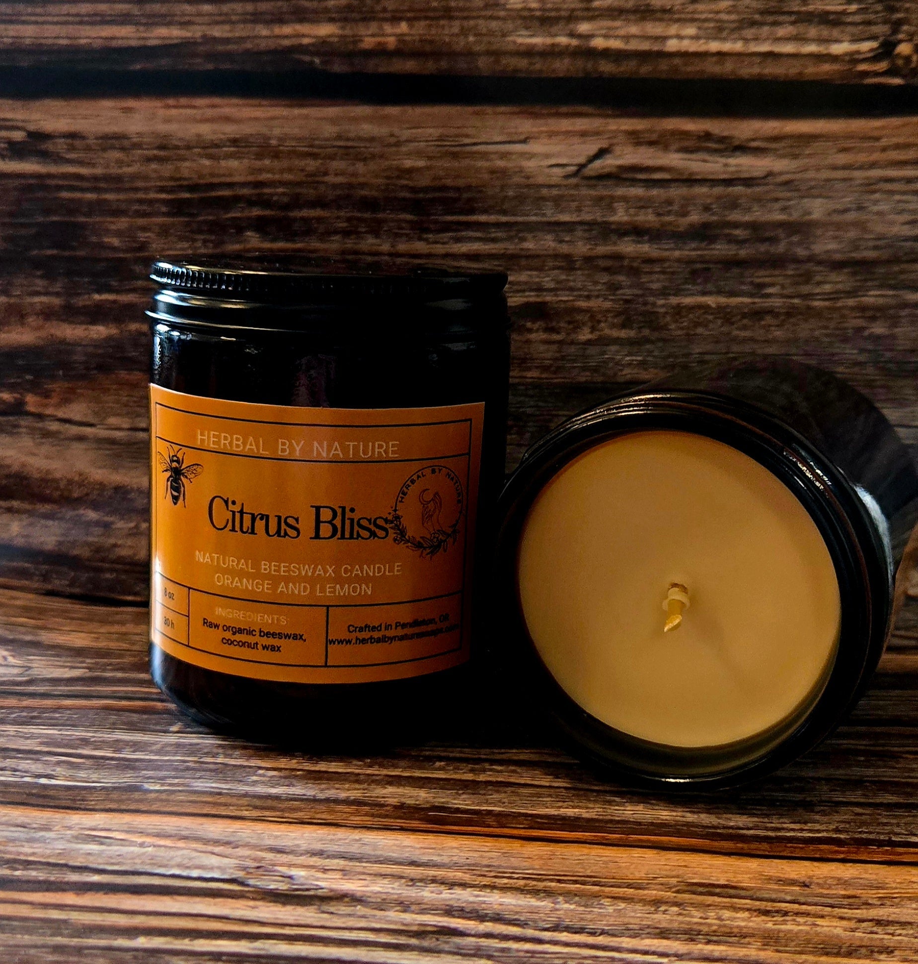 Velas de cera de abeja