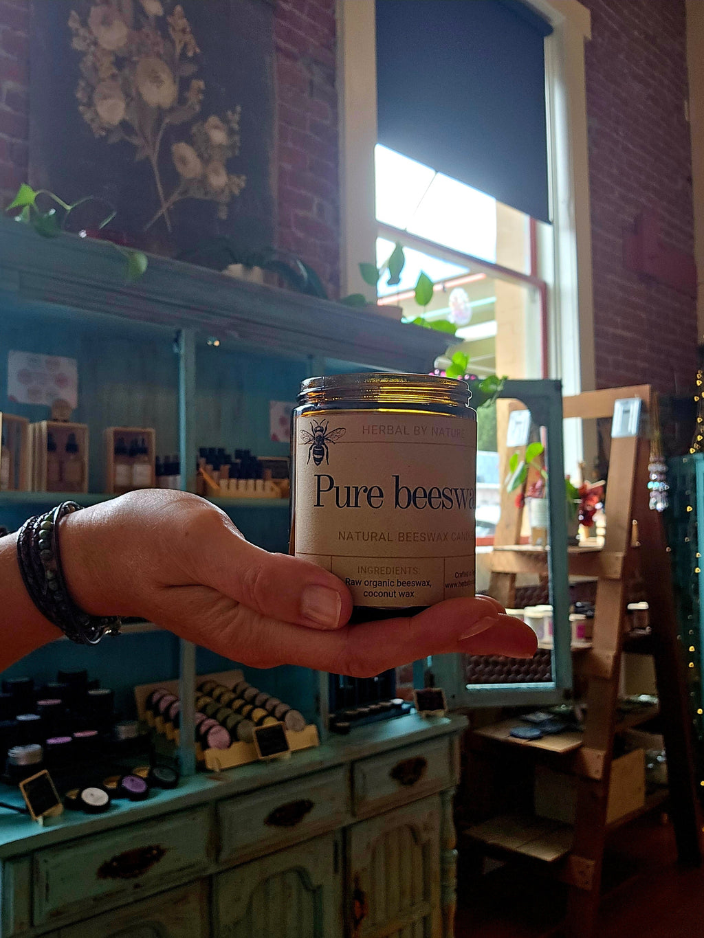 Velas de cera de abeja