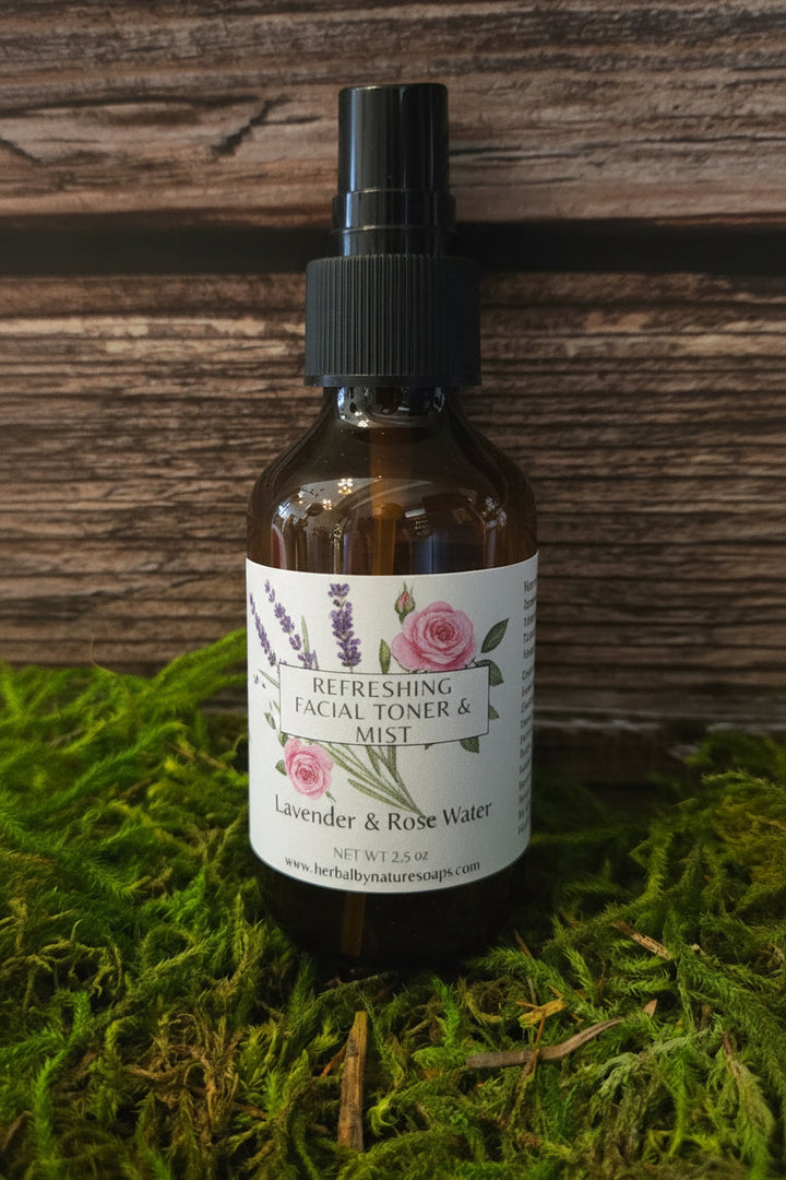 Refreshing Facial-setting Mist