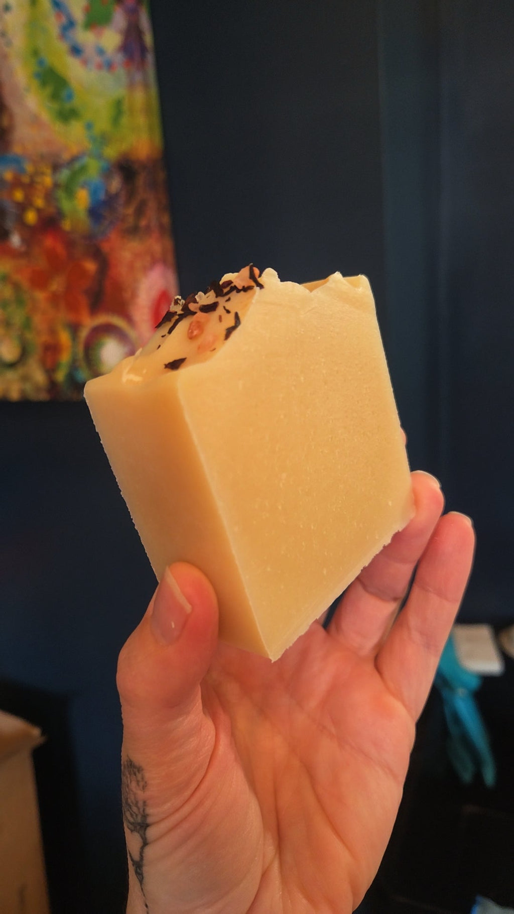 Rose Garden Goats Milk Soap