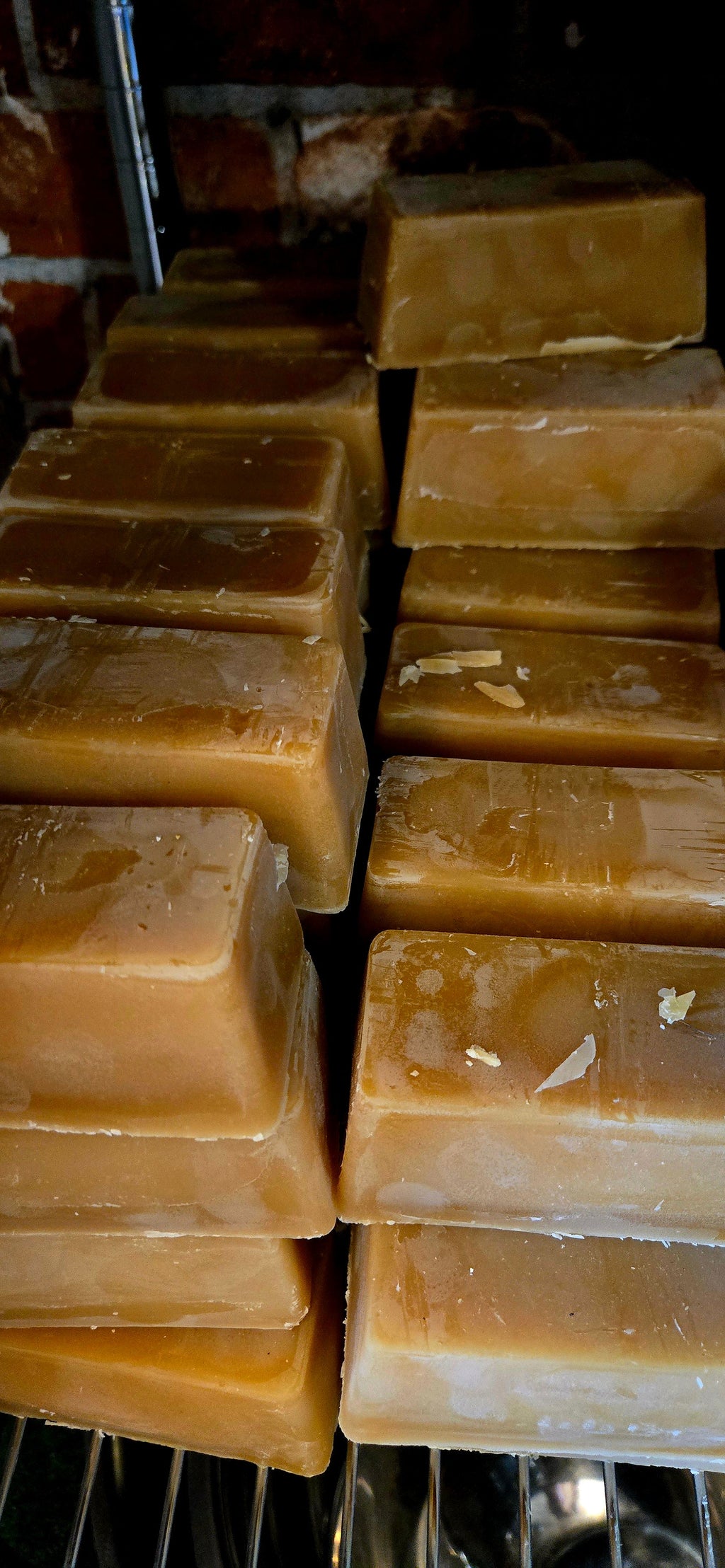 Velas de cera de abeja