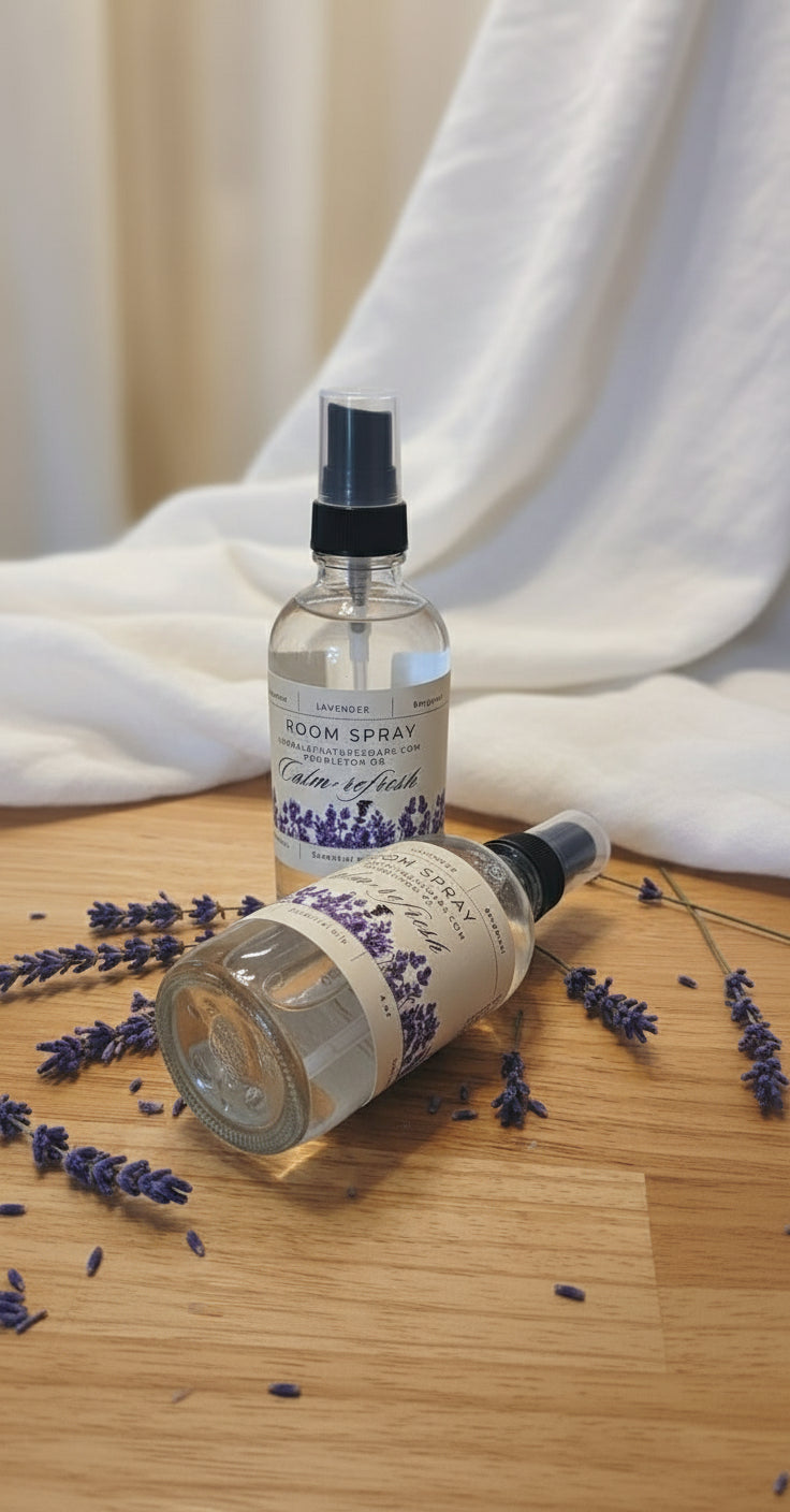 Ambientador de aceites esenciales para hogar y textiles