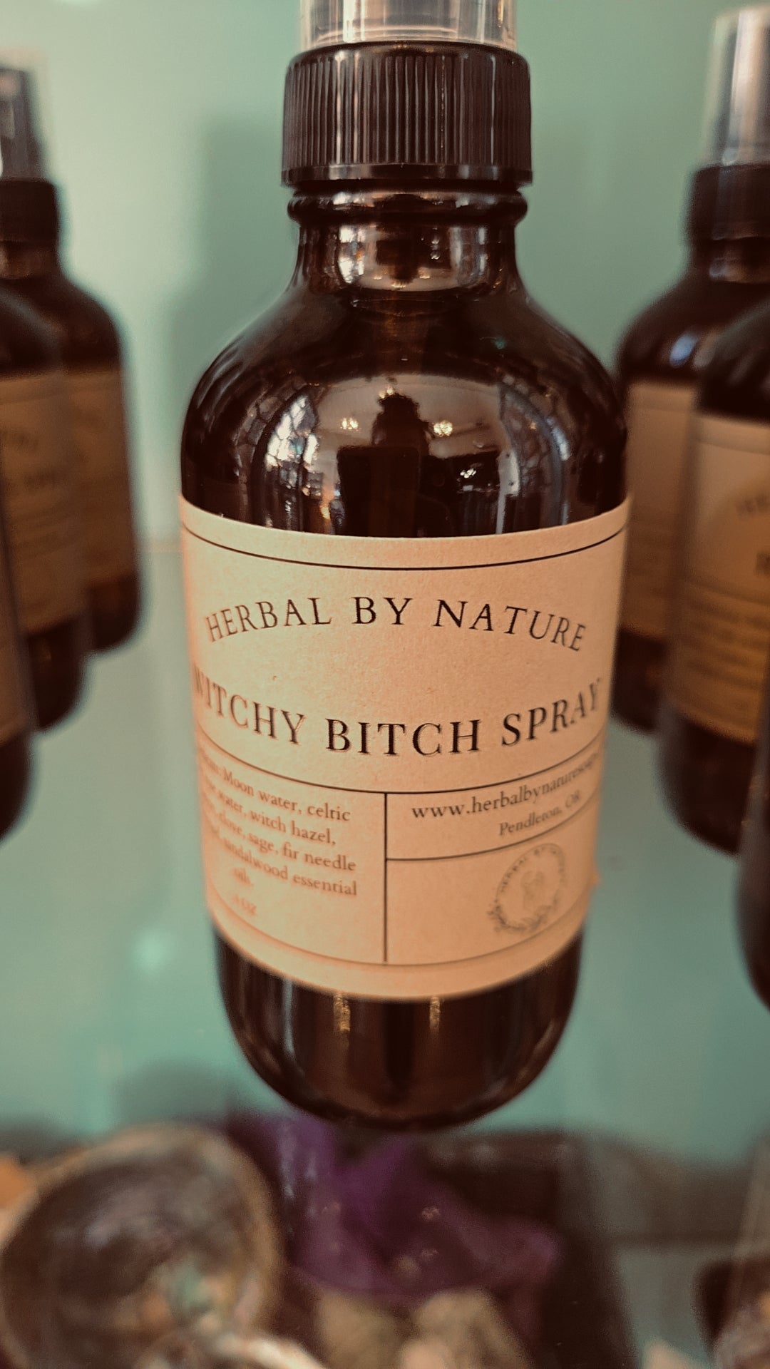 Spray corporal/ambiental Bruja Malvada