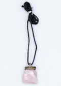 Collar de Cuarzo Rosa