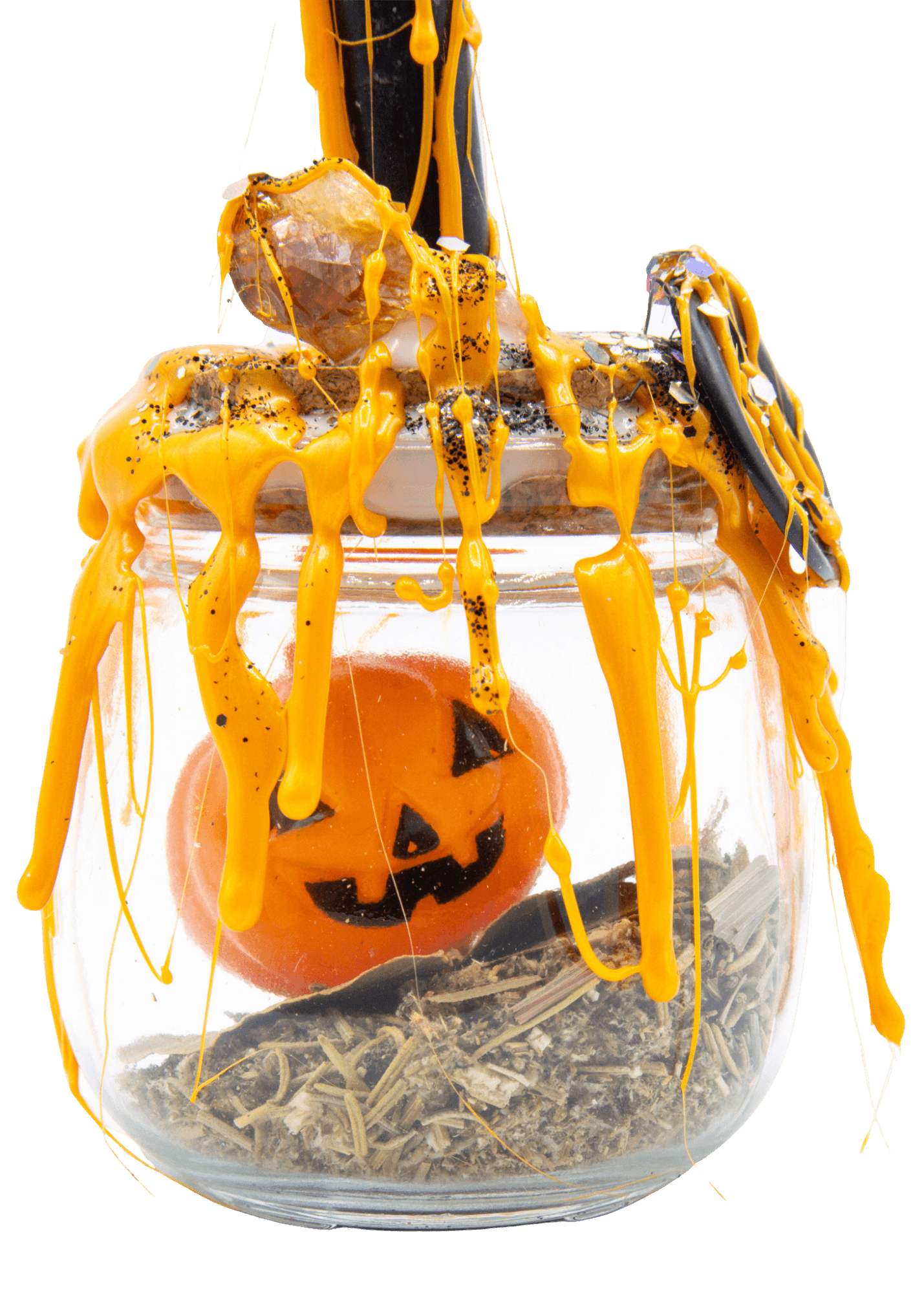 Tarro de hechizos de Samhain - Grande