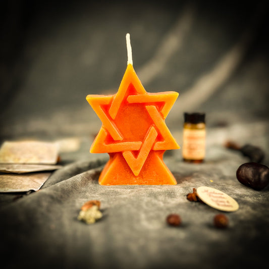 Kit de Hechizos con Velas del Sello de Salomón - Protección y Poder