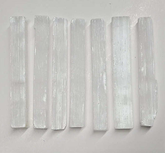 Palo de selenita - 7,62 cm