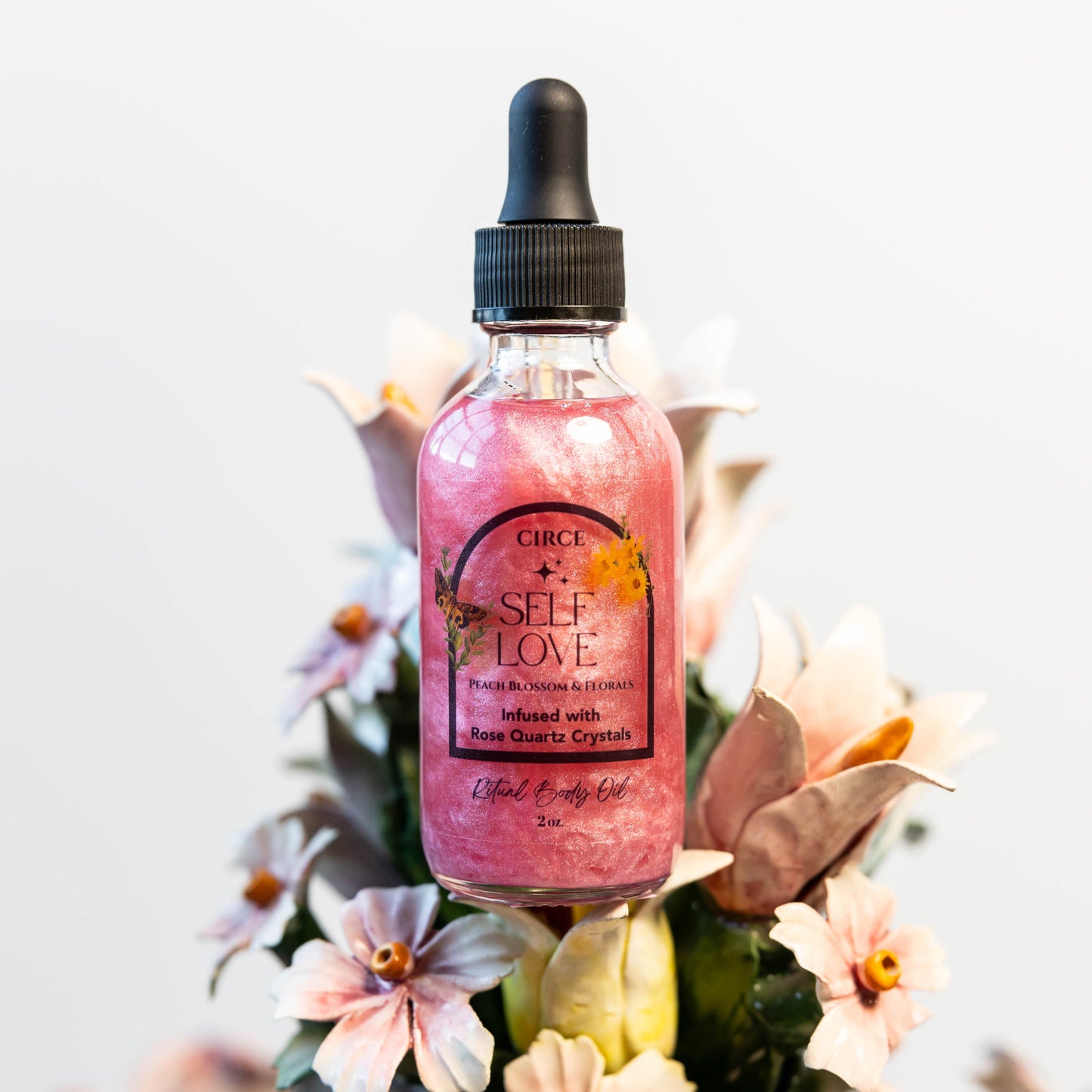 Aceite Corporal para Rituales de Amor Propio — Confianza y Sanación del Corazón