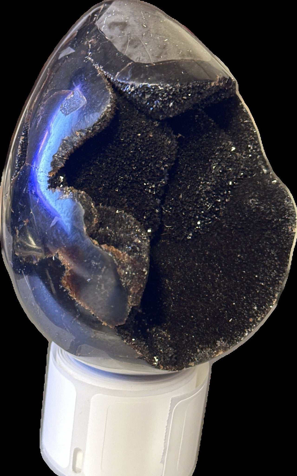 Huevo de dragón Septaria - Aprox. 4.5"