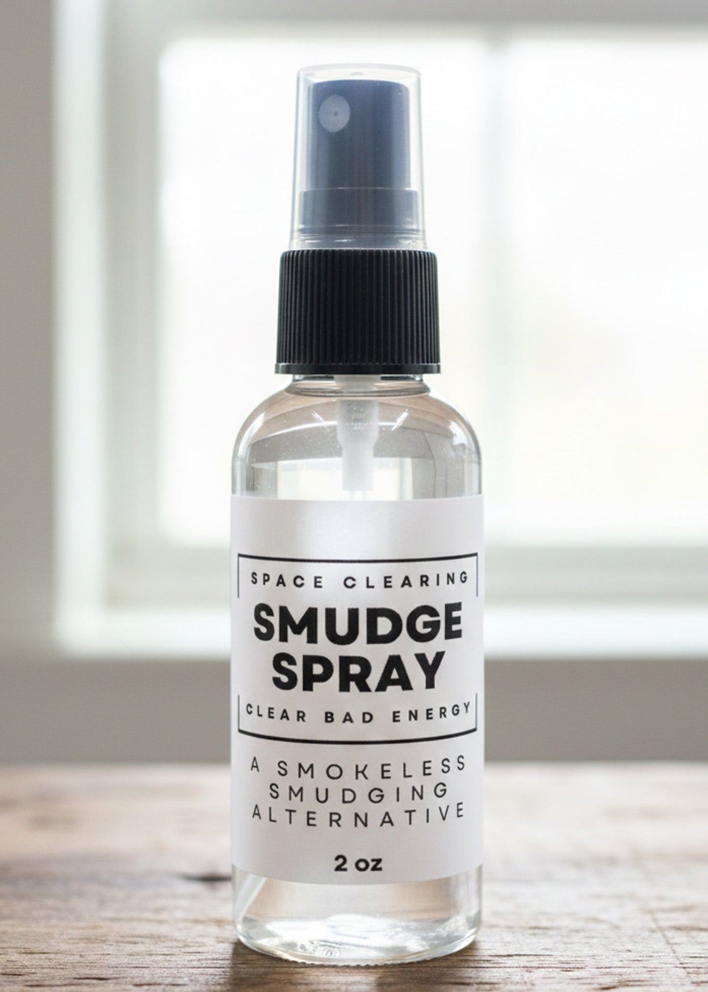 Spray purificador sin humo