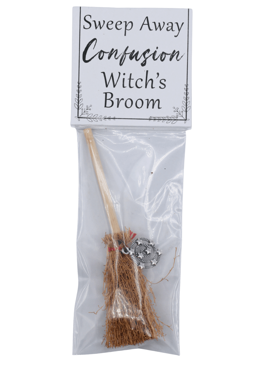 Sweep Away Confusion Witch's Broom