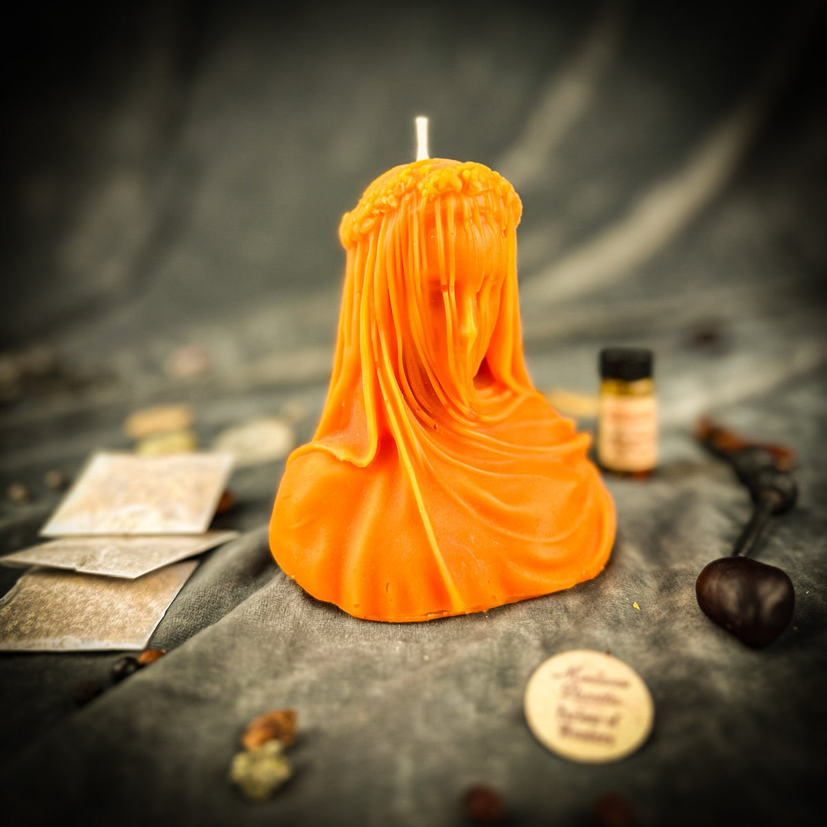 Kit de velas "Velo de secretos" - Magia de verdad y privacidad