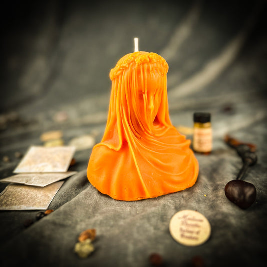 Kit de velas "Velo de secretos" - Magia de verdad y privacidad