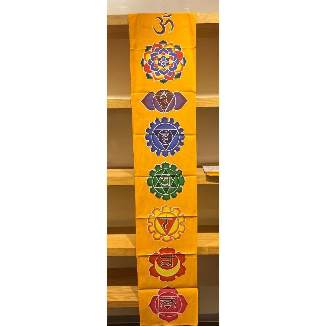 Tapiz Vibrante de Chakras