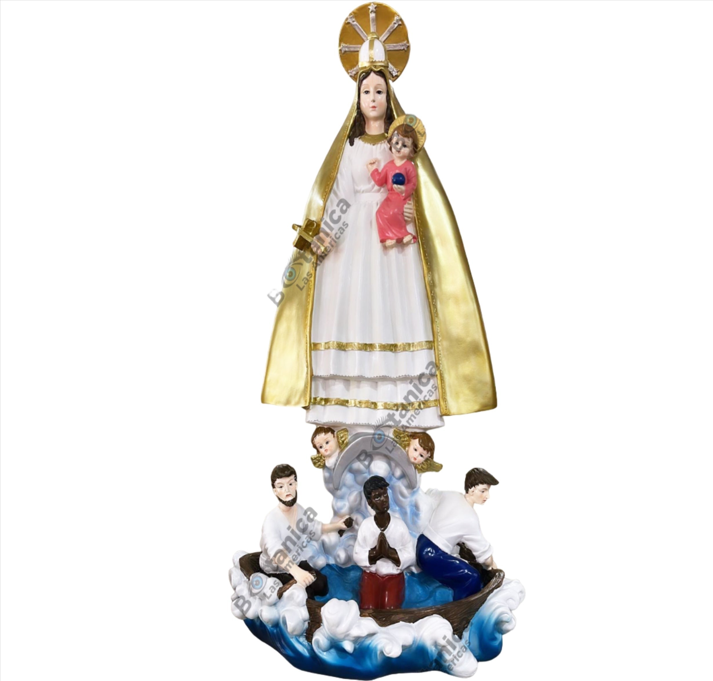 VIRGEN DE LA CARIDAD DEL COBRE (AMARILLO)