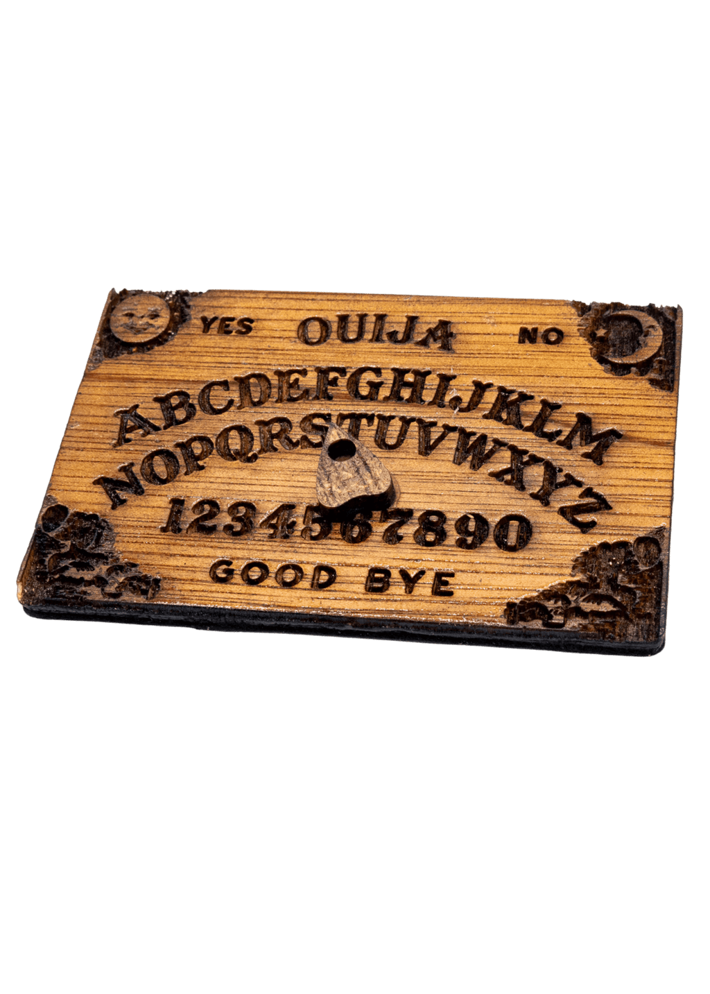 Imán de madera de tabla ouija