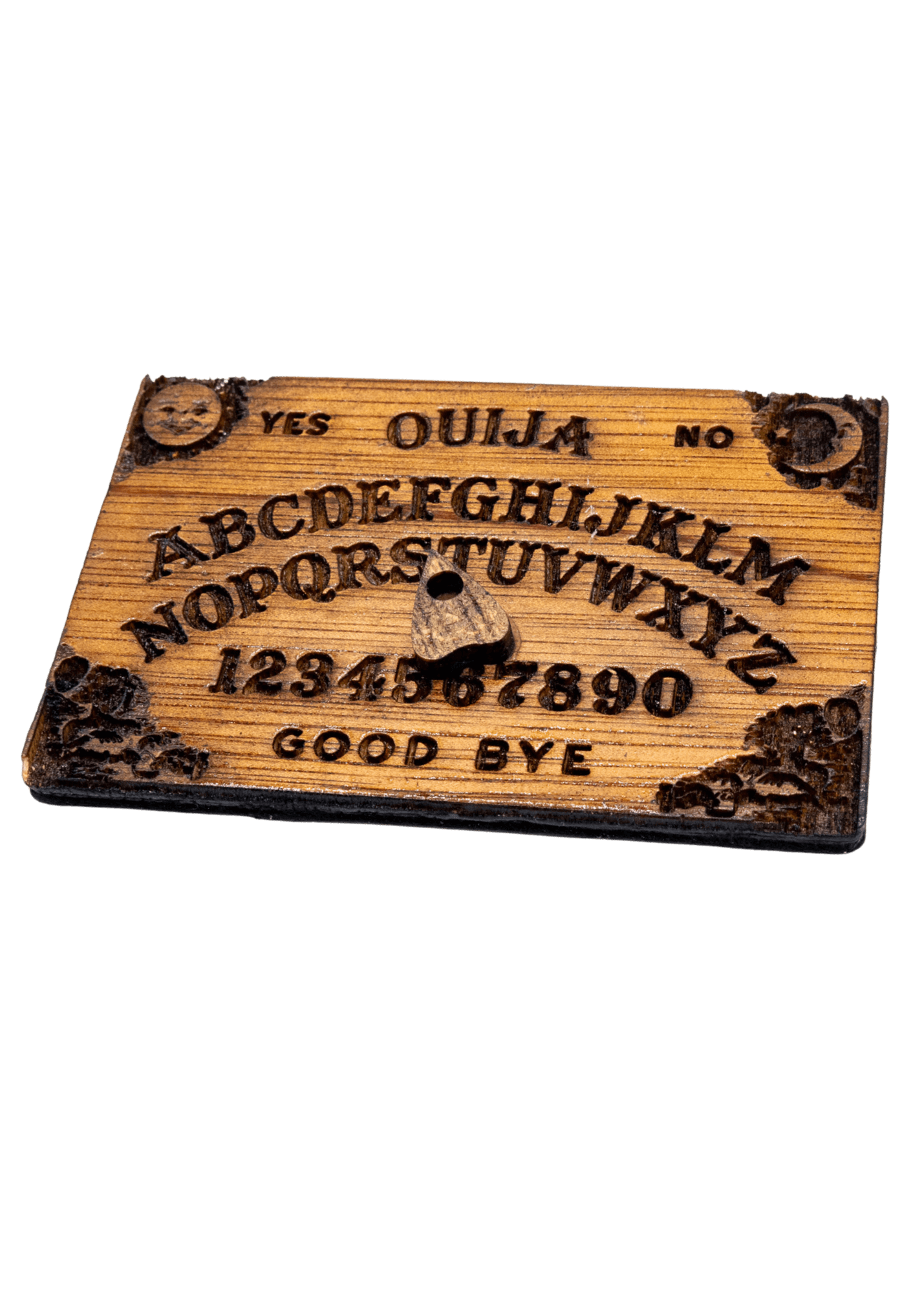 Imán de madera de tabla ouija