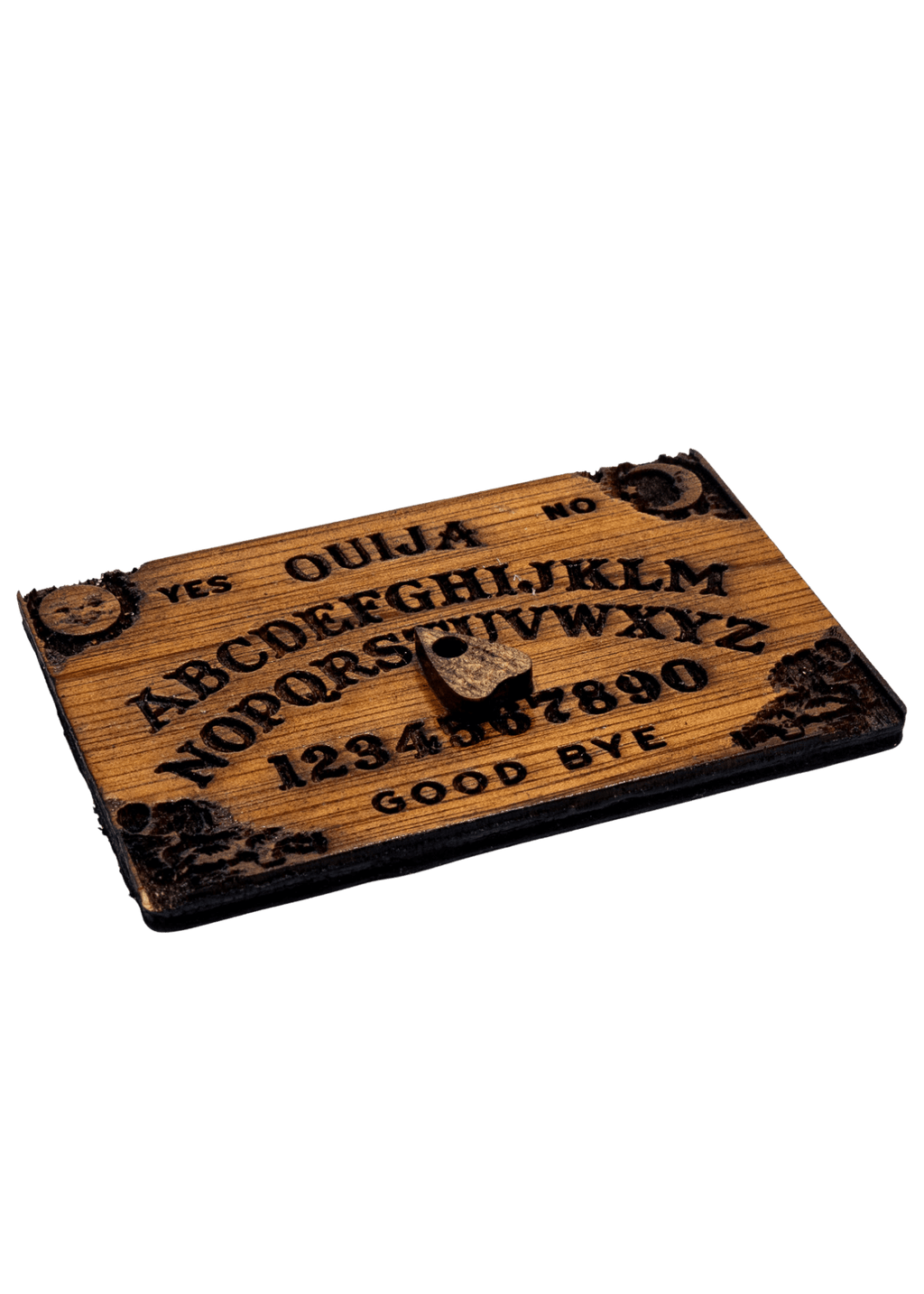 Imán de madera de tabla ouija
