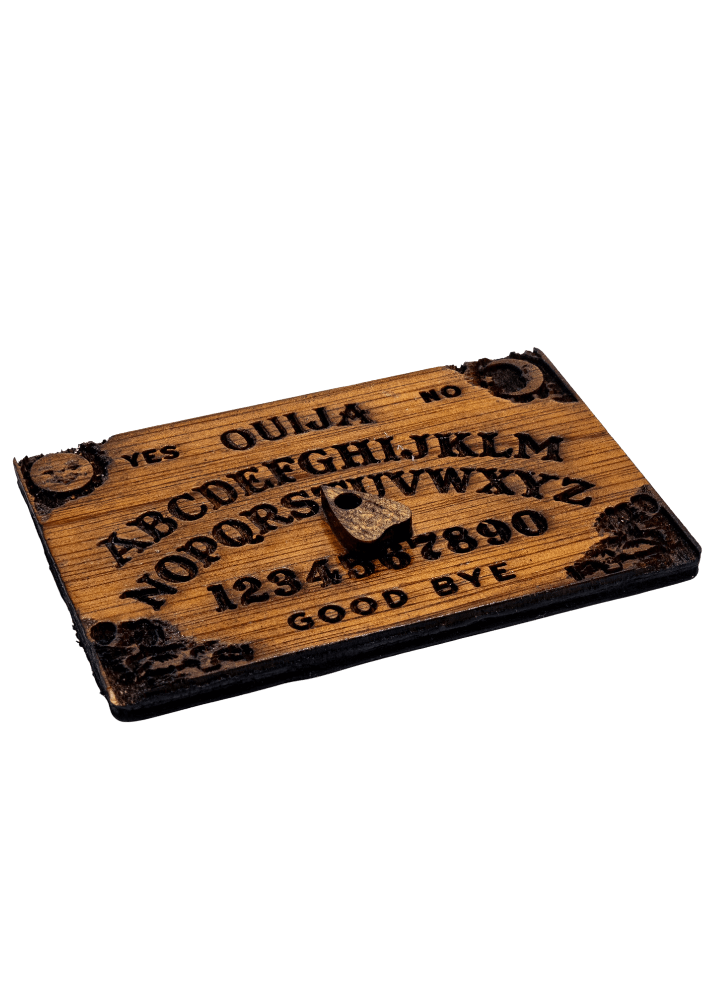 Imán de madera de tabla ouija