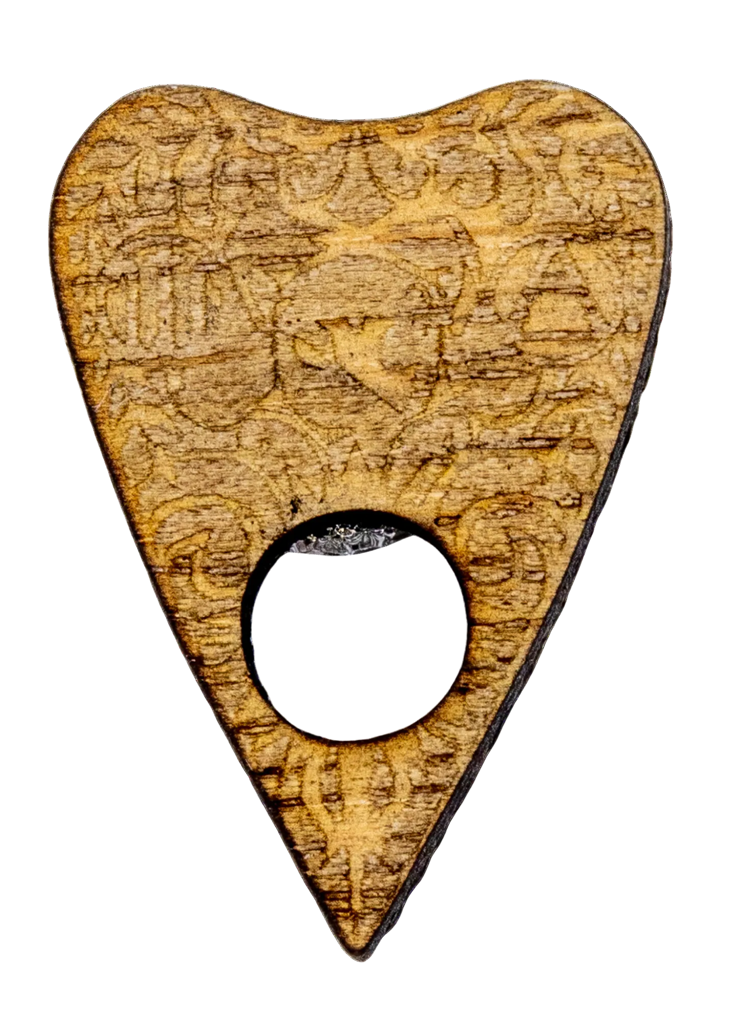 Imán de madera de plancheta pequeña