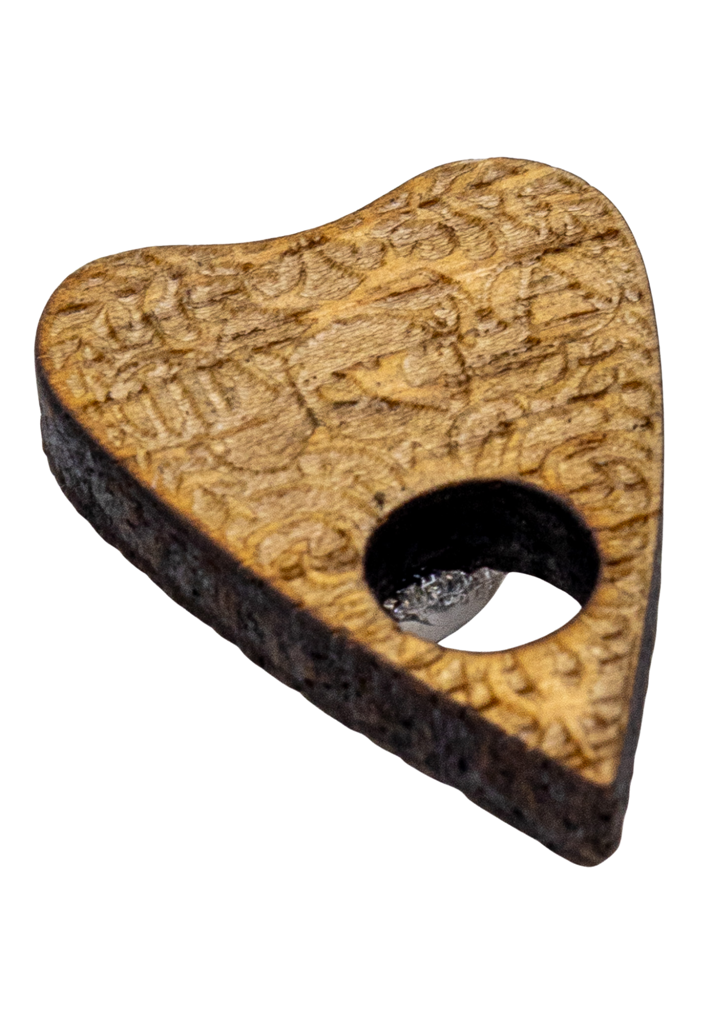 Imán de madera de plancheta pequeña