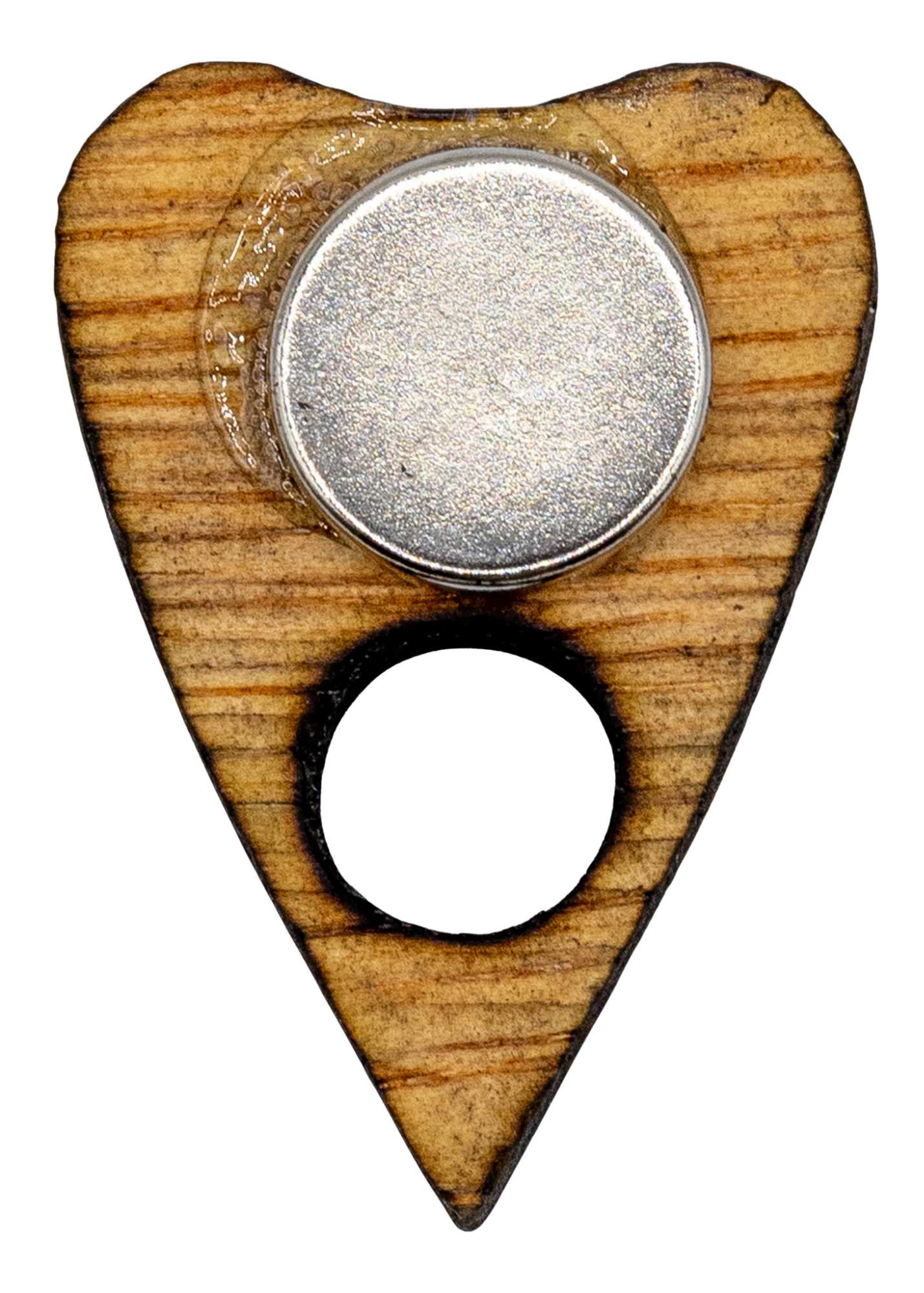 Imán de madera de plancheta pequeña