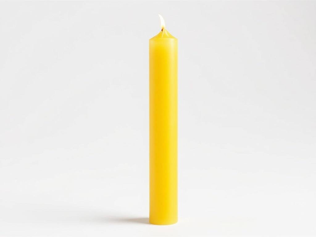 Vela ritual para ceremonias de 6"